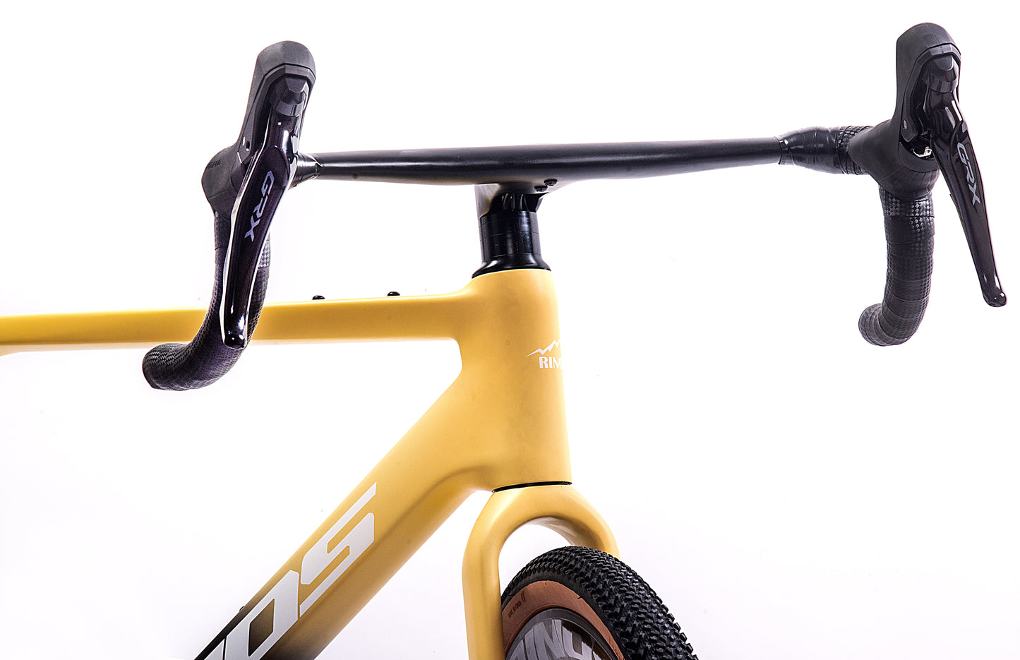RINOS Karbon Gravel Kerékpár Sandman4.0 Shimano GRX400