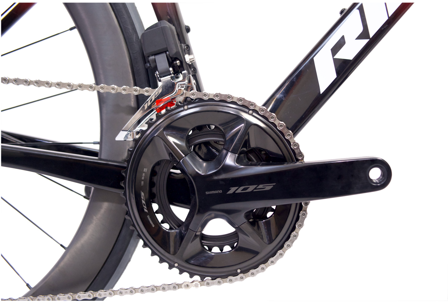 RINOS Karbon Országúti Kerékpár Odin 6.1 Shimano 105 Di2, 24 sebesség