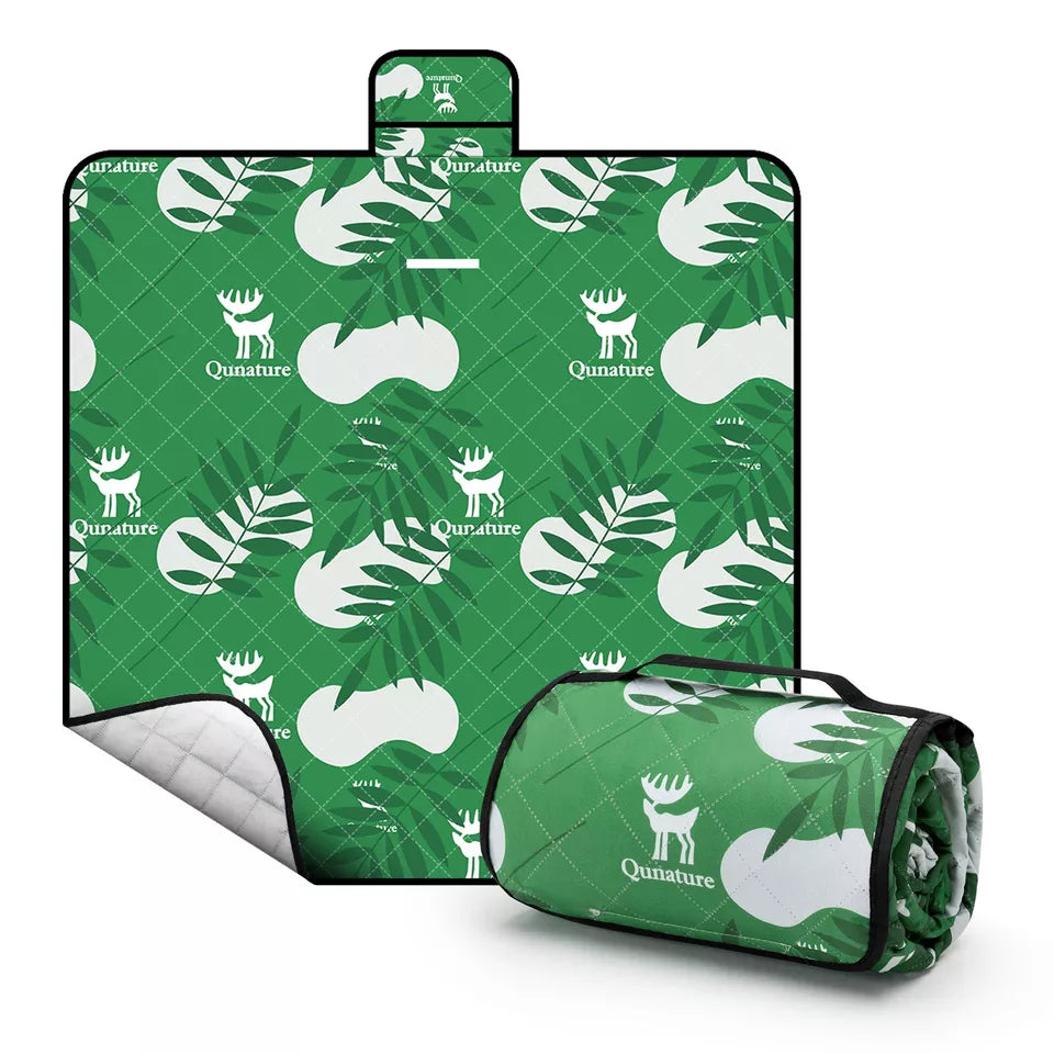 Qunature piknik takaró 200x200 cm kemping takaró piknik szőnyeg kültéri vízálló