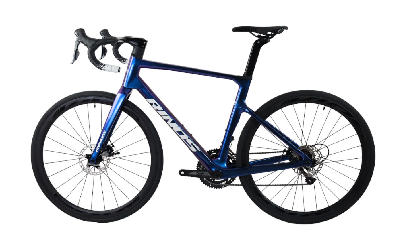 RINOS karbon országúti kerékpár 700C Shimano SORA R3000 18 sebességes Odin1.0