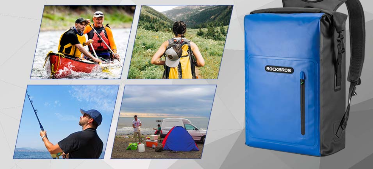 ROCKBROS AS-032 Sport hátizsák iskolai hátizsák