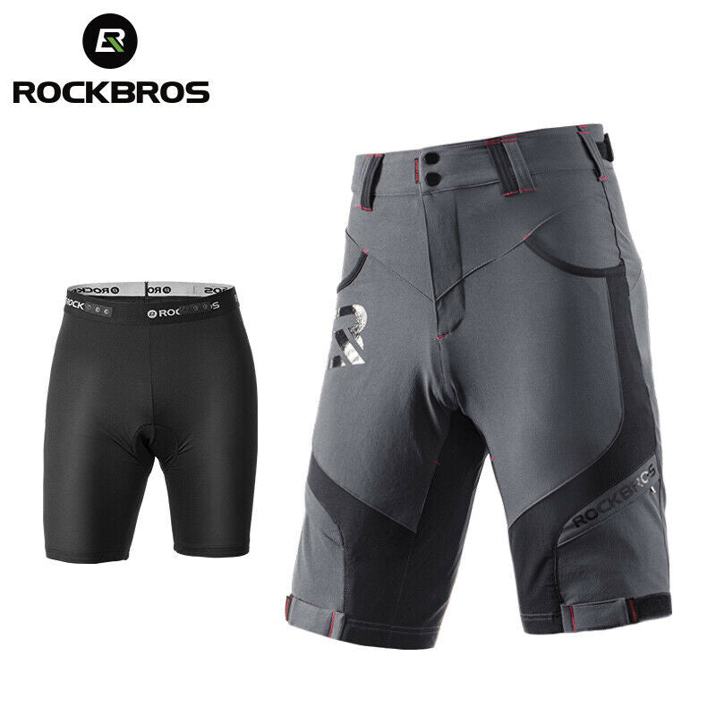 ROCKBROS Elite rövidnadrág belső rövidnadrággal és férfi betéttel