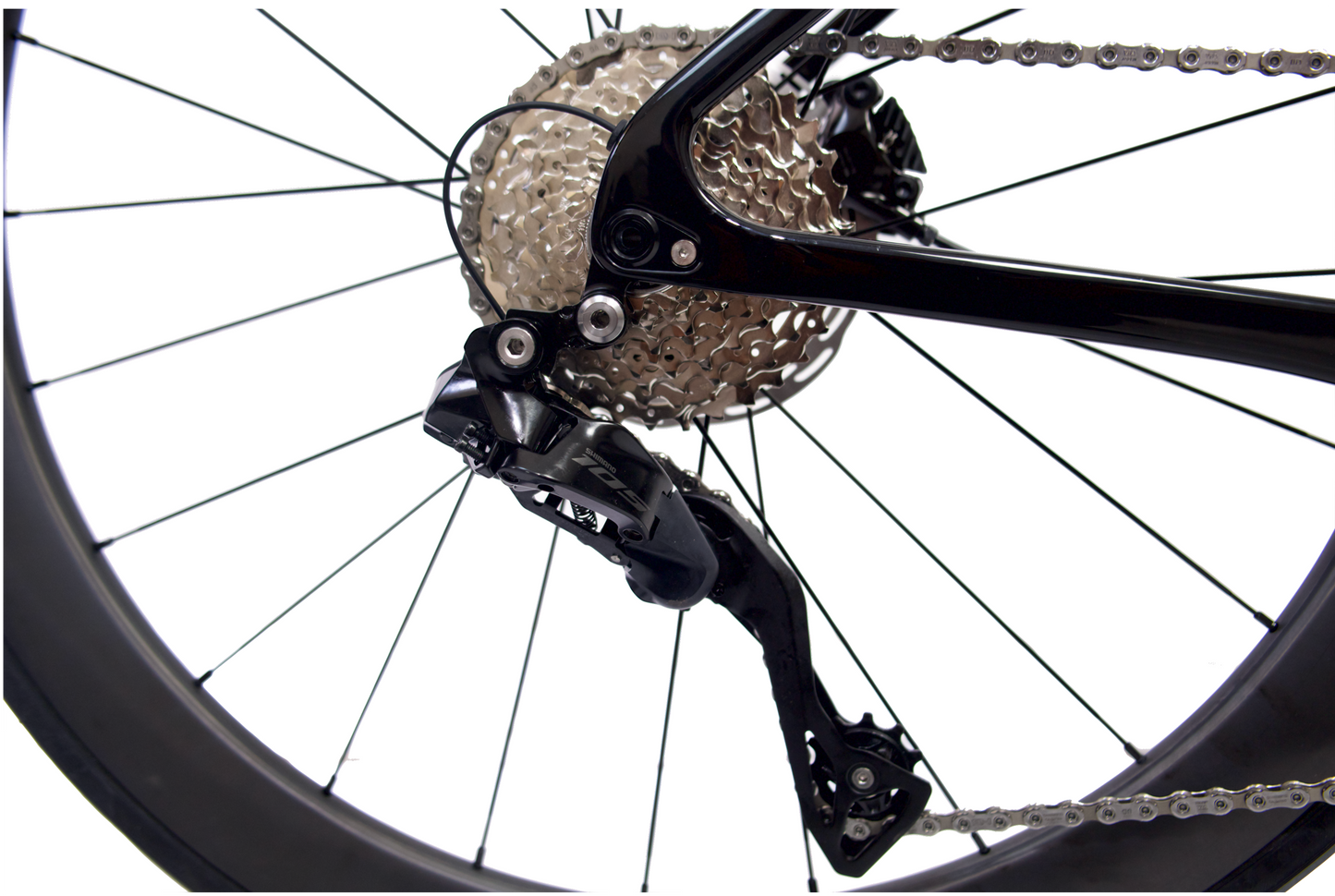 RINOS Karbon Országúti Kerékpár Odin 6.1 Shimano 105 Di2, 24 sebesség