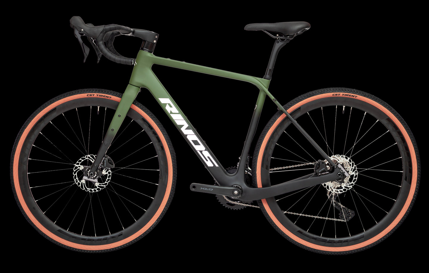 RINOS Karbon Gravel Kerékpár Sandman4.0 Shimano GRX400