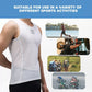 ROCKBROS Undershirt férfi kerékpáros mellény, légáteresztő tankfelső réteg, fehér