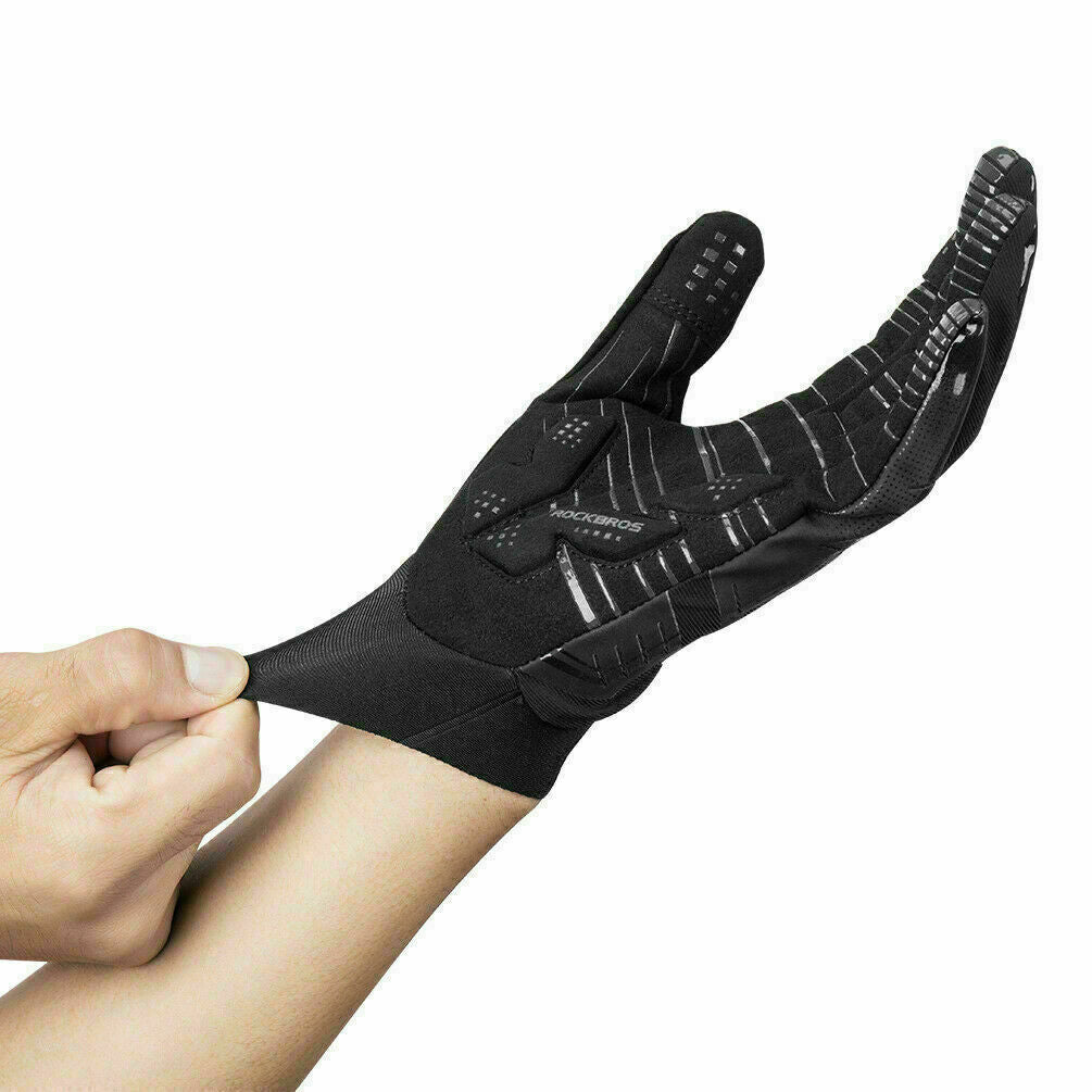 ROCKBROS Bike Gloves Full Finger Gloves