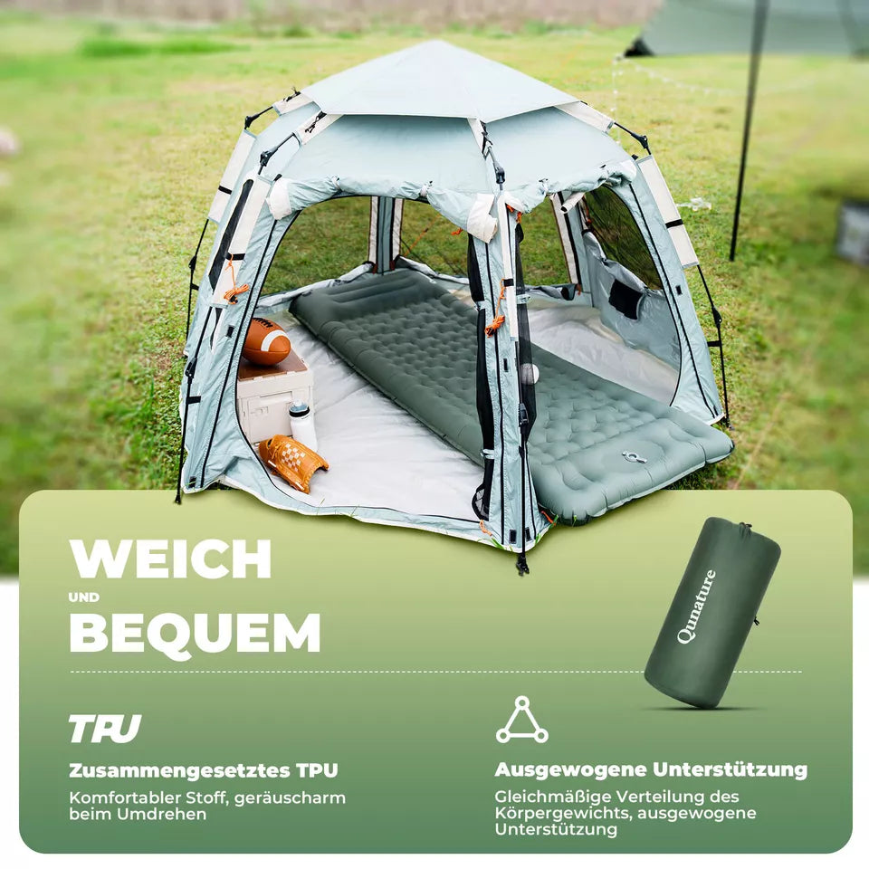 QUNATURE felfújható hálószőnyeg 197*71 cm légágy 2 Szín