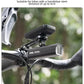 ROCKBROS kerékpáros számítógép tartó Garmin Bryton Wahoo GPS kormánytartó alumíniumhoz