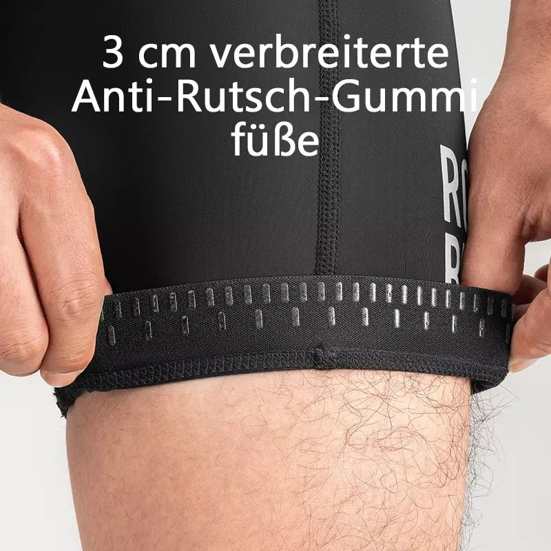 ROCKBROS női kerékpáros rövidnadrág MTB kerékpáros nadrág 3D üléspárnázással nyári
