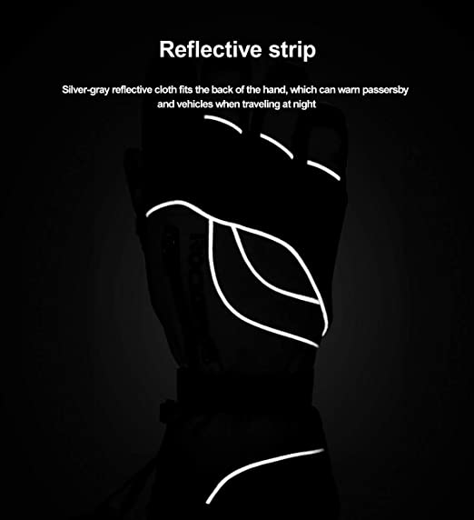 ROCKBROS Winter Gloves Ski Women Férfi Meleg szélálló snowboardozáshoz -20 fok