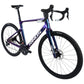 RINOS karbon országúti kerékpár 700C Shimano Ultegra R8000 22 sebességes Odin5.0