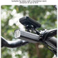 ROCKBROS kerékpáros számítógép tartó Garmin Bryton Wahoo GPS kormánytartó alumíniumhoz