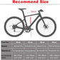 RINOS Karbon Gravel Kerékpár Sandman5.0 Shimano R8000 Ultegra