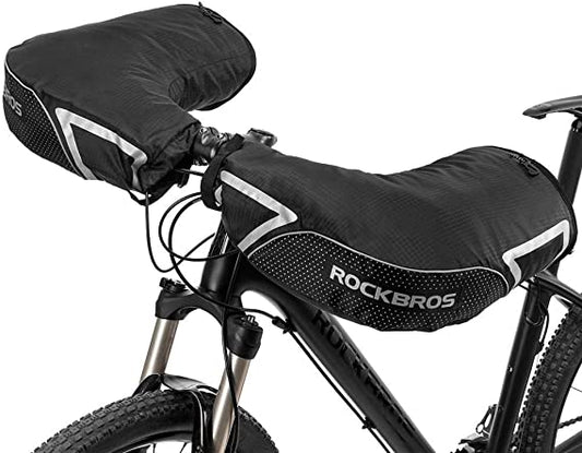 ROCKBROS Kormánykesztyűk Kerékpár Motoros Robogó Szélálló Vízálló Fényvisszaverő