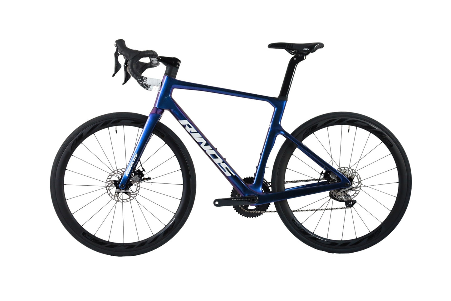 RINOS karbon országúti kerékpár 700C Shimano Ultegra R8000 22 sebességes Odin5.0