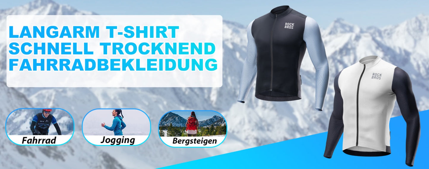 ROCKBROS könnyű férfi kerékpáros mez rövid ujjú mez MTB/road bike EU méret