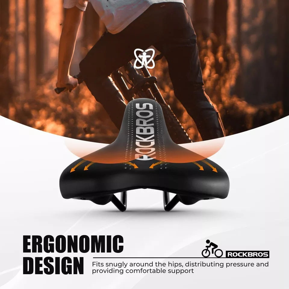 ROCKBROS kerékpárnyereg kerékpárülés kerékpárnyereg kényelmesebb BMX MTB országúti kerékpárhoz