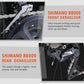 RINOS karbon országúti kerékpár 700C Shimano Ultegra R8000 22 sebességes Odin5.0
