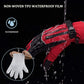 ROCKBROS Winter Gloves Ski Women Férfi Meleg szélálló snowboardozáshoz -20 fok
