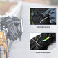 ROCKBROS Winter Gloves Ski Women Férfi Meleg szélálló snowboardozáshoz -20 fok