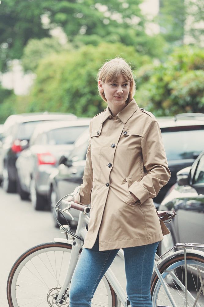 Amity kerékpáros kabát Franziska EtaProof hölgyeknek