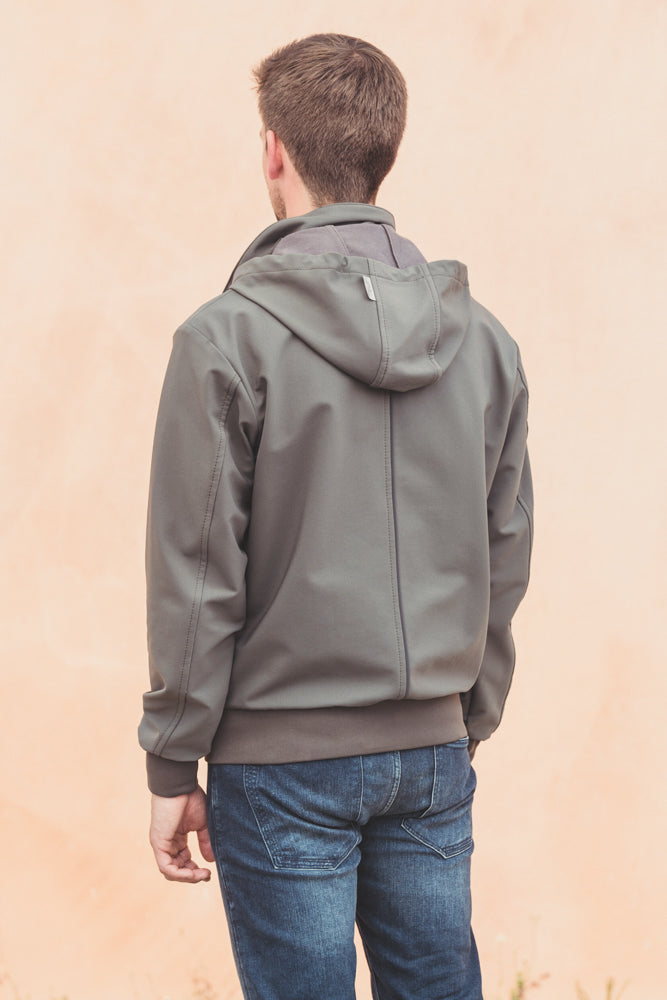 Amity kerékpáros kabát Max Dryskin férfi