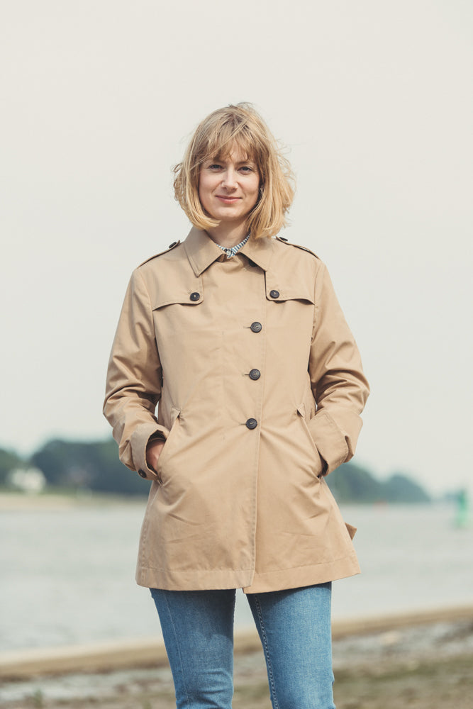 Amity kerékpáros kabát Franziska EtaProof hölgyeknek