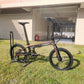 KABON City összecsukható kerékpár Carbon Shimano Altus 9S 20 hüvelykes