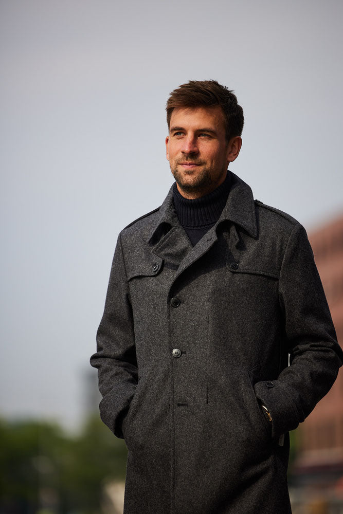 Amity kerékpáros kabát Franz Loden férfi