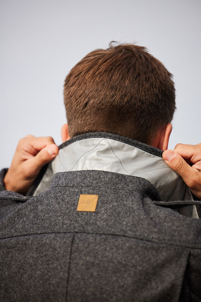 Amity kerékpáros kabát Franz Loden férfi