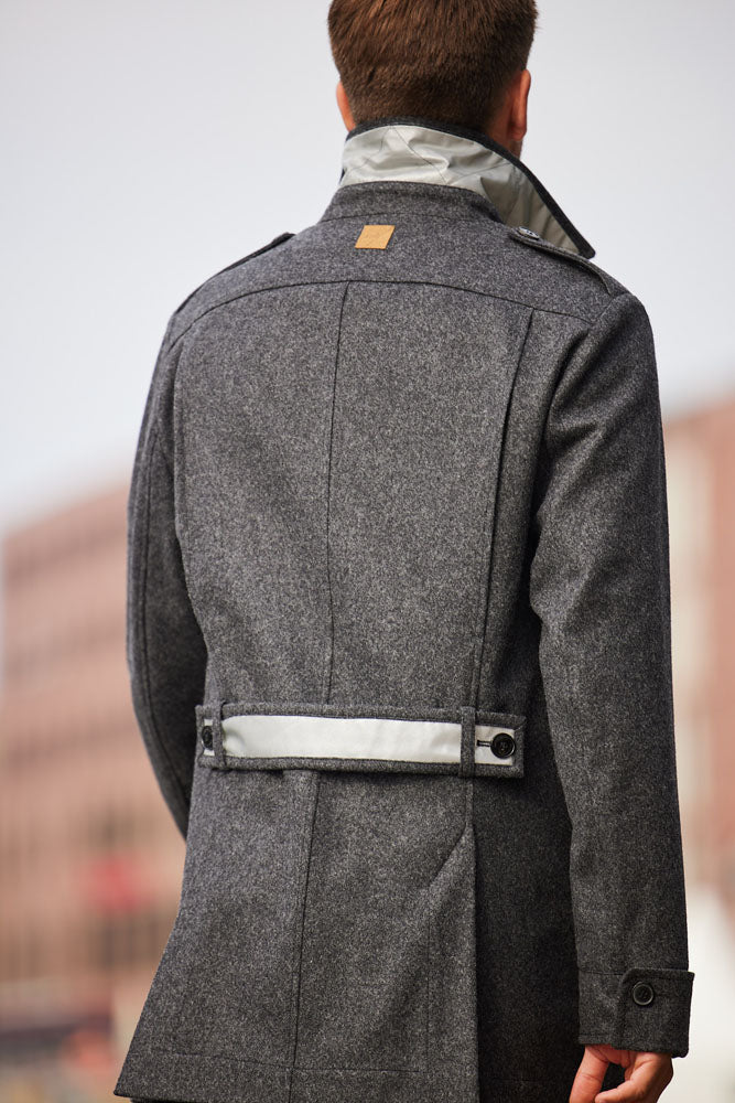 Amity kerékpáros kabát Franz Loden férfi