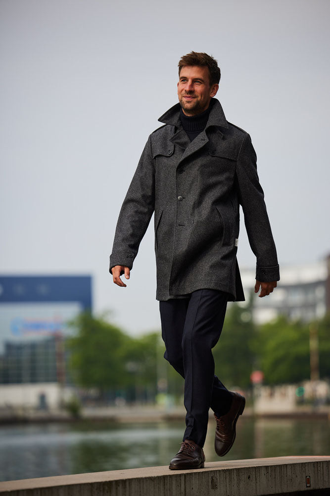 Amity kerékpáros kabát Franz Loden férfi