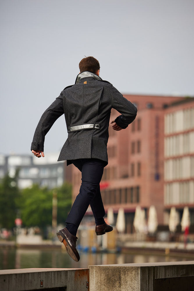 Amity kerékpáros kabát Franz Loden férfi