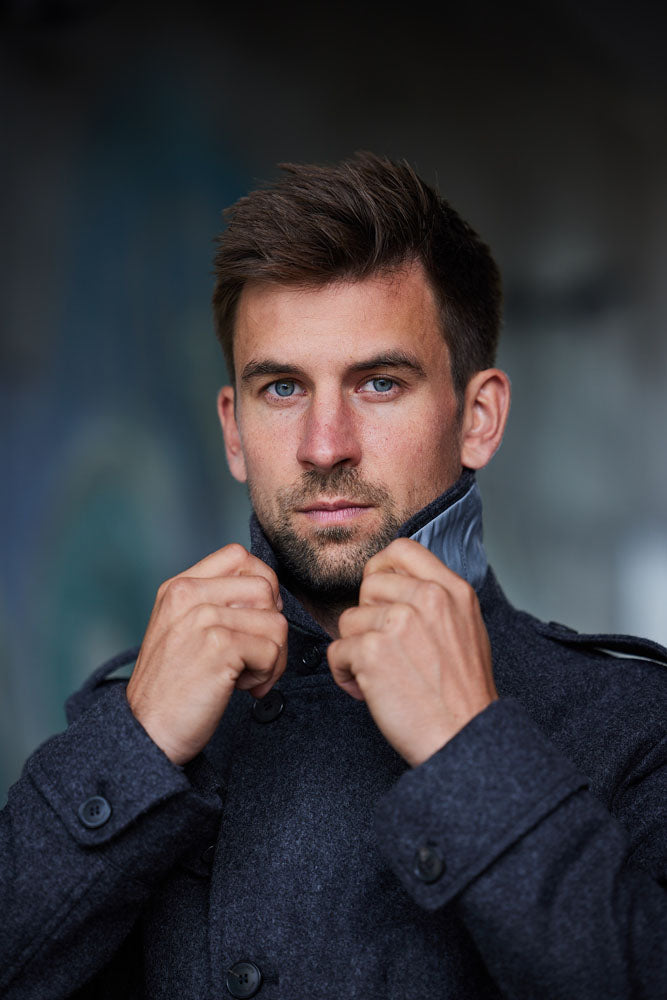 Amity kerékpáros kabát Franz Loden férfi