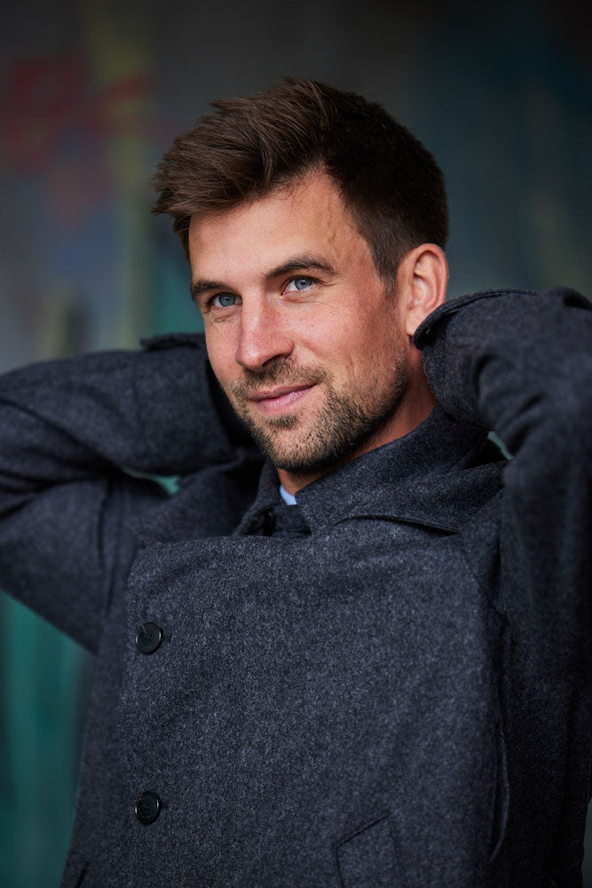 Amity kerékpáros kabát Franz Loden férfi