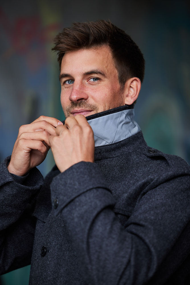 Amity kerékpáros kabát Franz Loden férfi