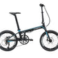 KABON City összecsukható kerékpár Carbon Shimano Altus 9S 20 hüvelykes