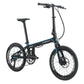 KABON City összecsukható kerékpár Carbon Shimano Altus 9S 20 hüvelykes