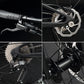 KABON City összecsukható bike karbon Shimano Altus 9S 20 colos karbon kerekekkel