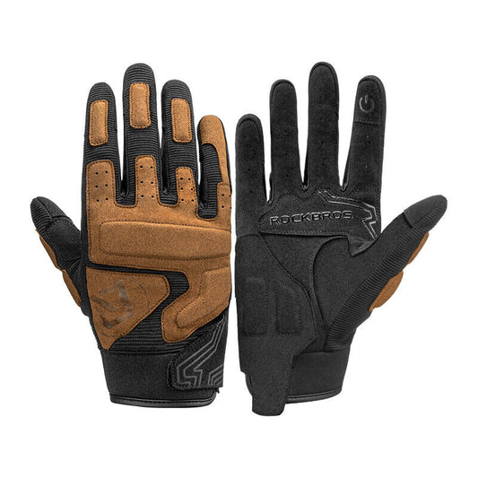 ROCKBROS MT003 Gloves Motorcycle Full Finger Touchscreen Bike