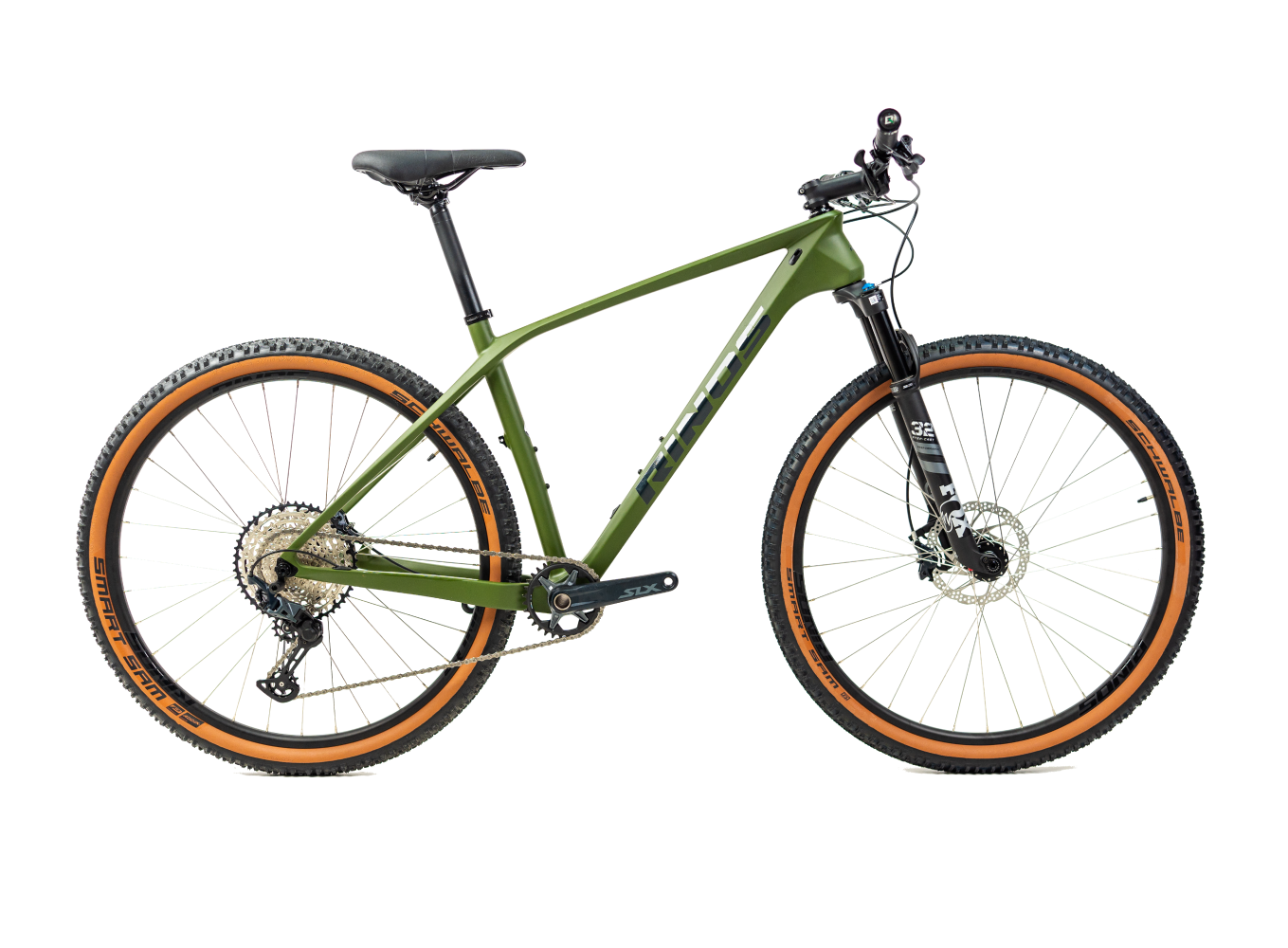 RINOS Gaia4.0 karbon MTB Shimano SLX 12 sebességes FOX Hardtail