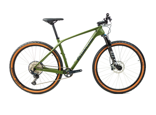 RINOS Gaia4.0 karbon MTB Shimano SLX 12 sebességes FOX Hardtail