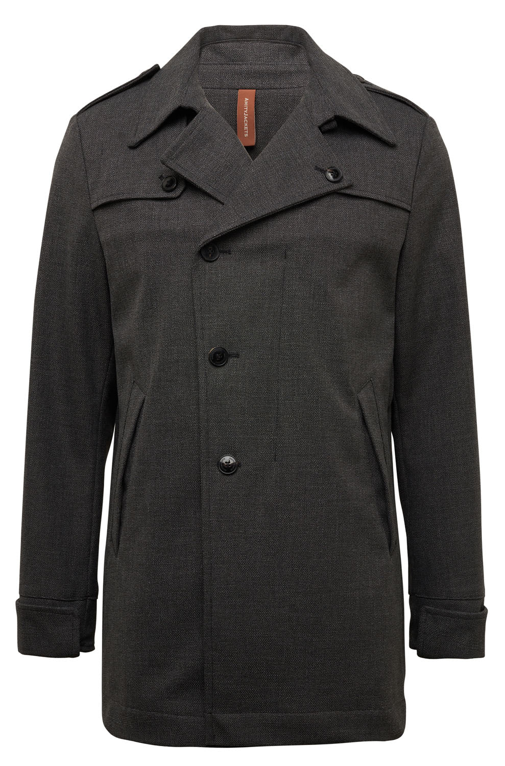 Amity kerékpáros kabát Franz c_change Anthra men