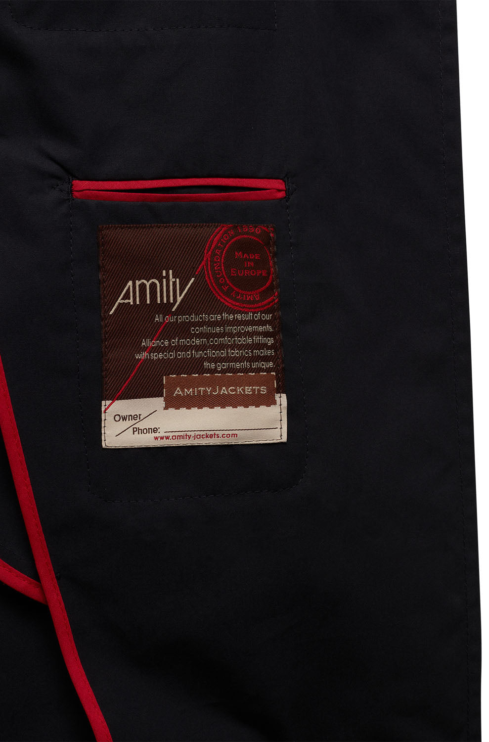 Amity kerékpáros kabát Franziska EtaProof hölgyeknek