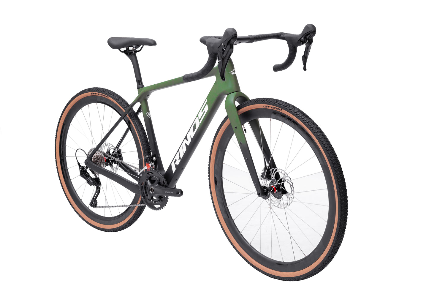 RINOS Karbon Gravel Kerékpár Sandman4.0 Shimano GRX400