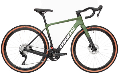 RINOS Karbon Gravel Kerékpár Sandman6.0 Shimano GRX600