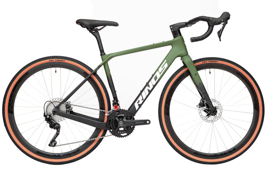 RINOS Karbon Gravel Kerékpár Sandman7.0 Shimano GRX820