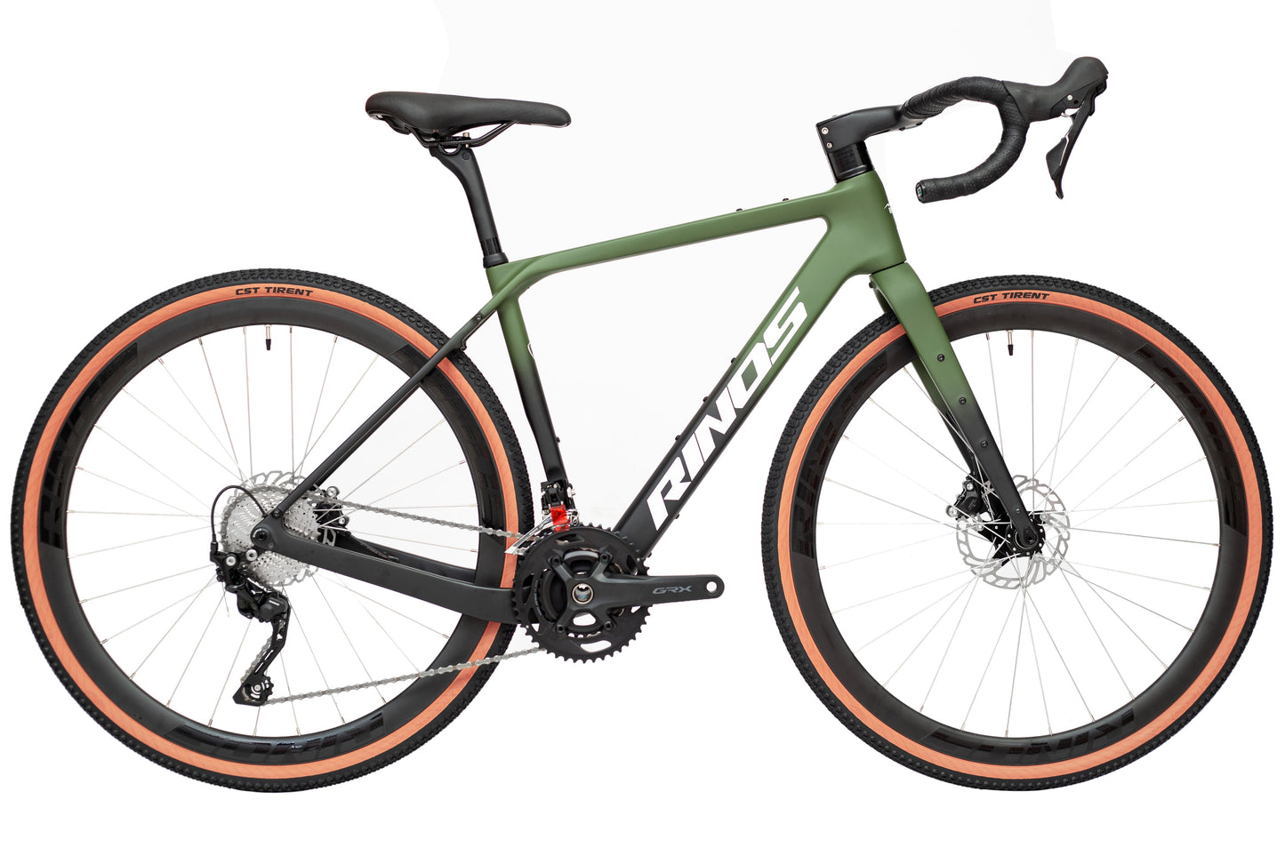 RINOS Karbon Gravel Kerékpár Sandman4.0 Shimano GRX400