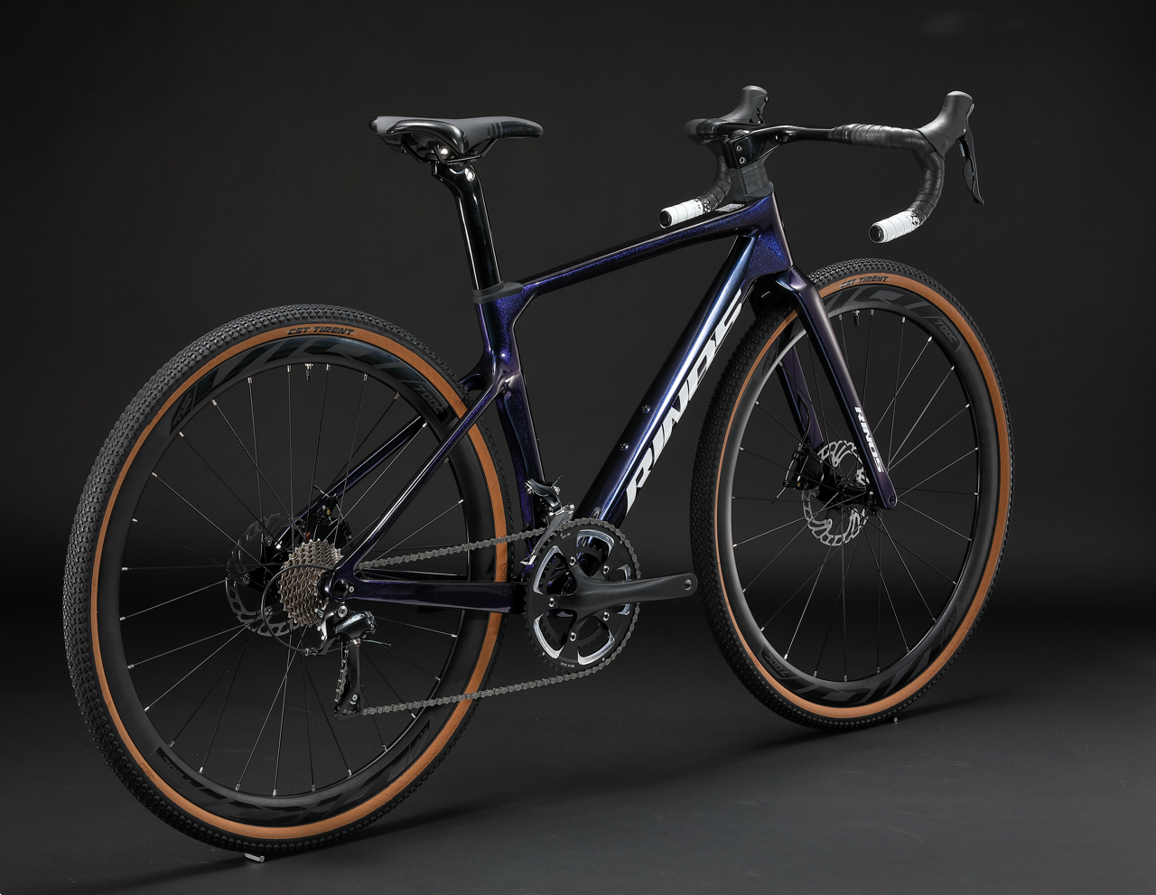 RINOS Karbon Gravel Kerékpár Sandman1.0 Shimano R3000