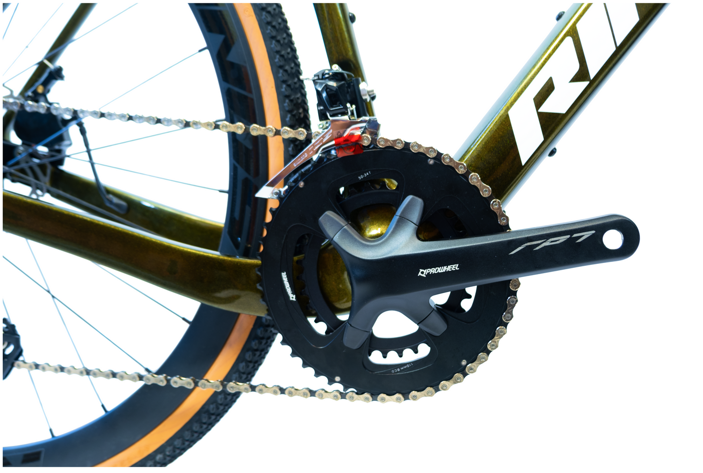 RINOS Karbon Gravel Kerékpár Sandman3.0 Shimano R7000